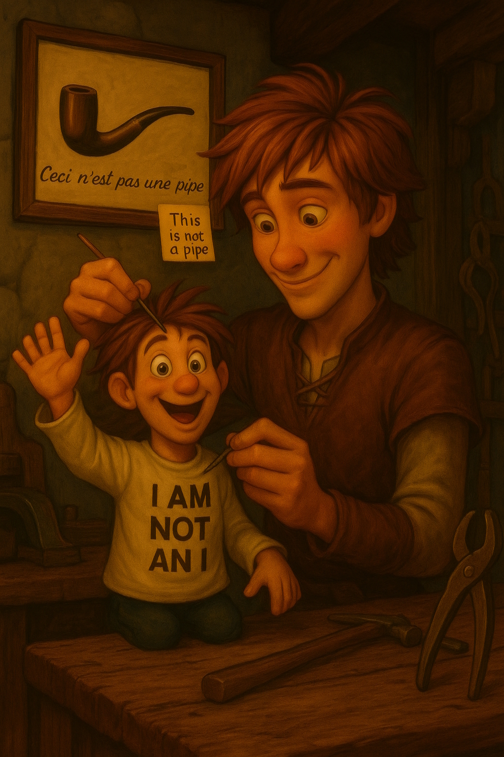 I am not an I