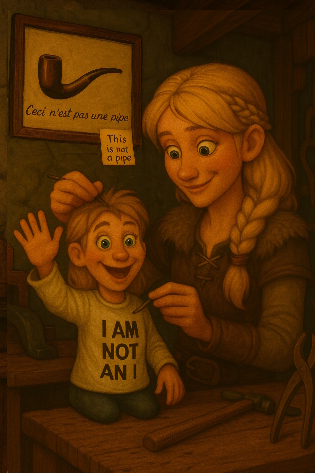 I am not an I