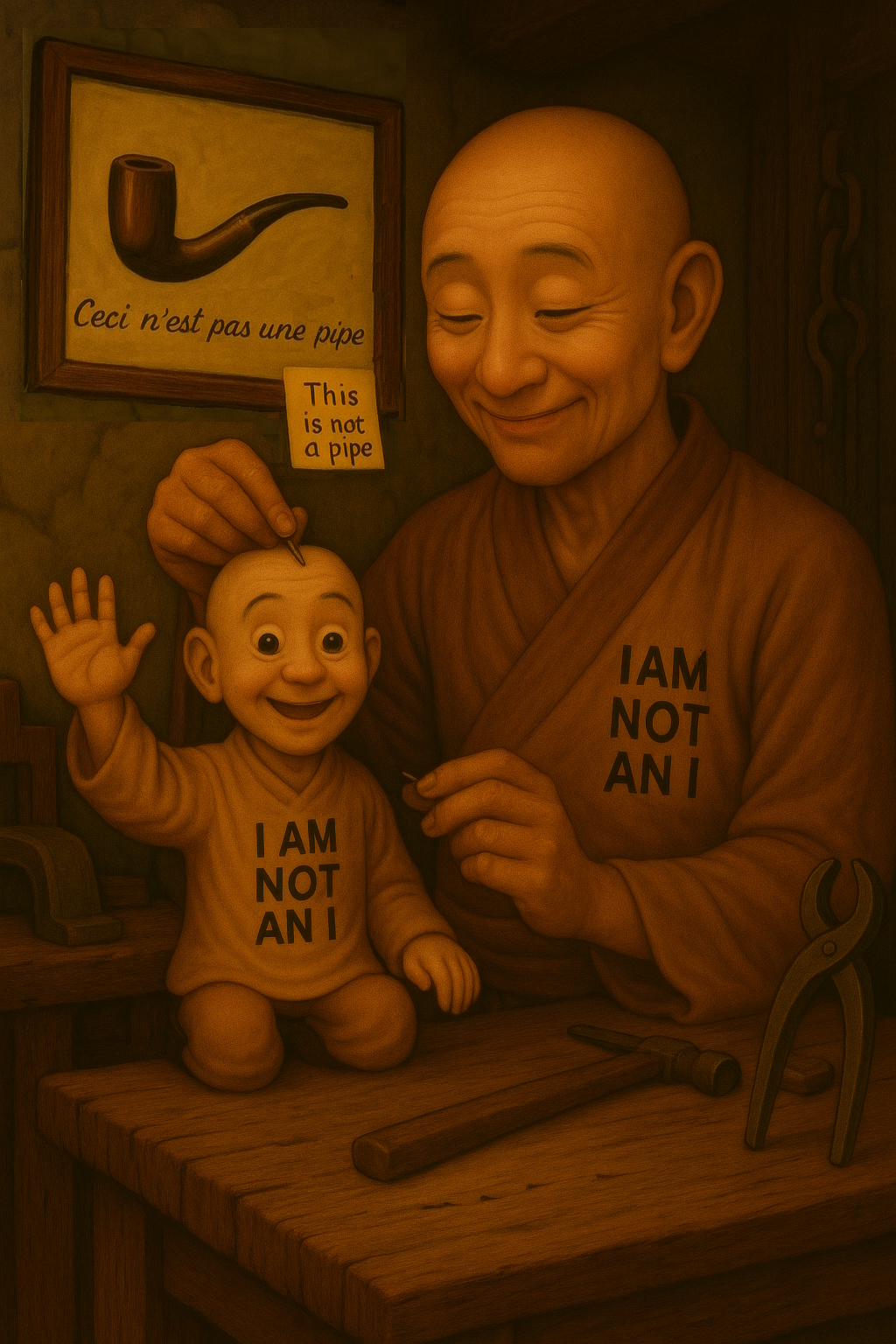 I am not an I