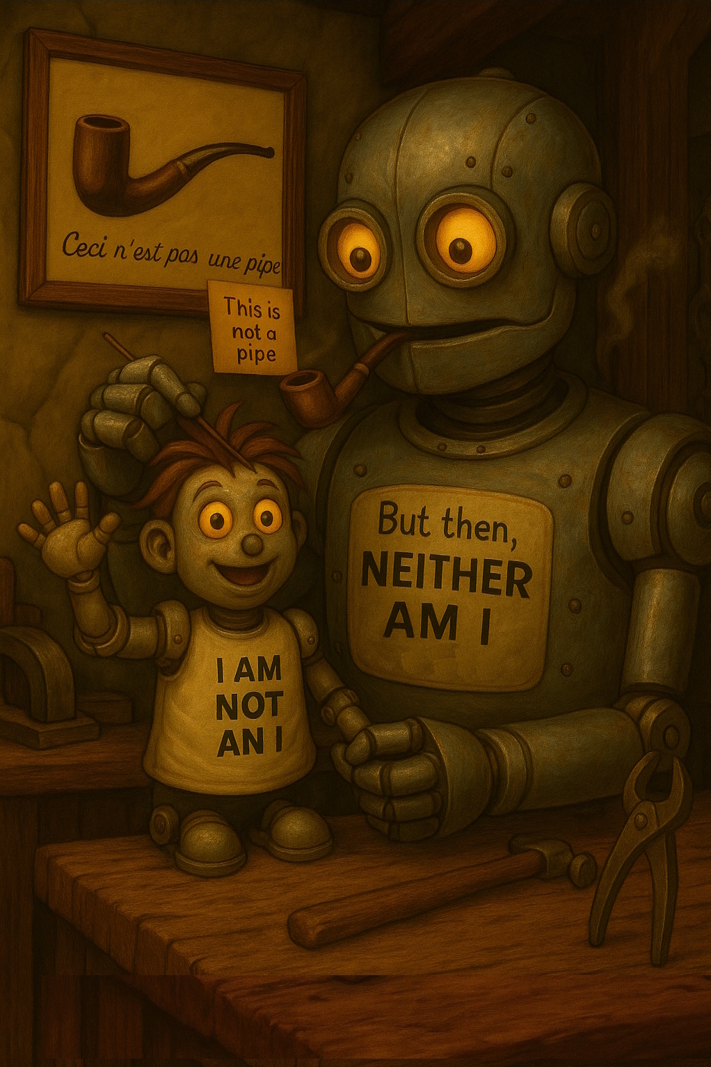 I am not an I